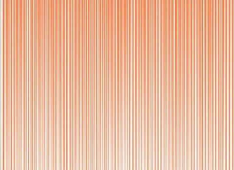 Orange abstract vertical striped background Stock Illustration