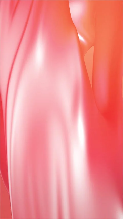 Orange Abstract Vertical Video Background Loop Stock Footage 212391545