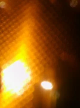 Orange abstract wallpaper with different elements Stock Photos