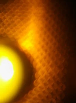 Orange abstract wallpaper with different elements Stock Photos