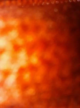 Orange abstract wallpaper with different elements Stock Photos