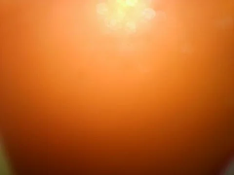 Orange abstract wallpaper with different elements Stock Photos