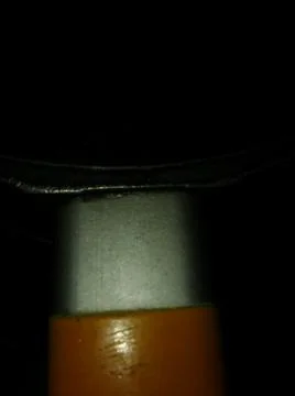 Orange abstract wallpaper with different elements Stock Photos