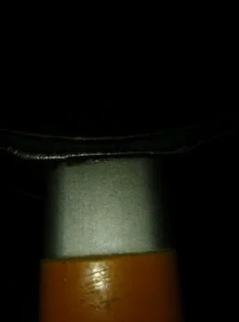 Orange abstract wallpaper with different elements Stock Photos