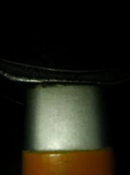 Orange abstract wallpaper with different elements Stock Photos