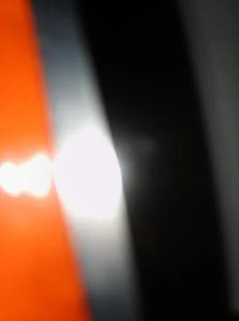 Orange abstract wallpaper with different elements Stock Photos