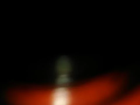 Orange abstract wallpaper with different elements Stock Photos