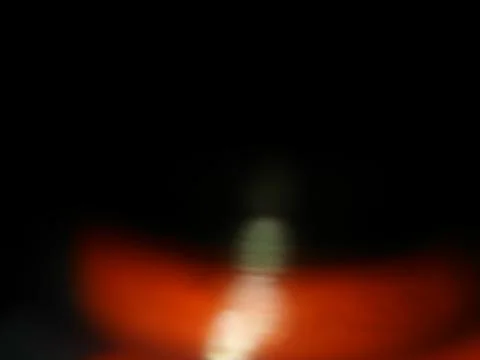 Orange abstract wallpaper with different elements Stock Photos