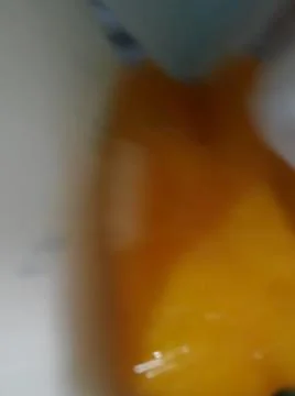 Orange abstract wallpaper with different elements Stock Photos