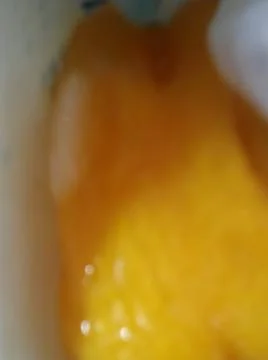 Orange abstract wallpaper with different elements Stock Photos