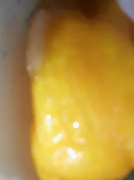 Orange abstract wallpaper with different elements Stock Photos