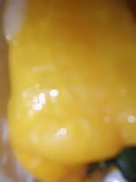 Orange abstract wallpaper with different elements Stock Photos