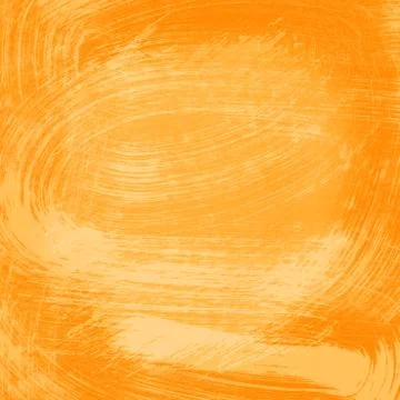 Orange abstract watercolor texture background Stock Illustration