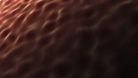 Orange Abstract Wave Background 스톡 동영상 154412601