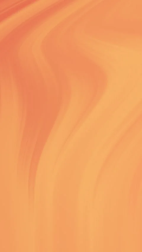 Orange Abstract Waves Flowing Softly Across Warm Gradient Background 스톡 동영상 333940017