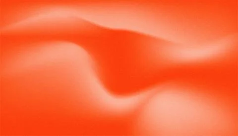 Orange Abstract Wavy Gradient Background with Soft Light Stock Illustration