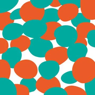 Orange abstraction Stock Illustration