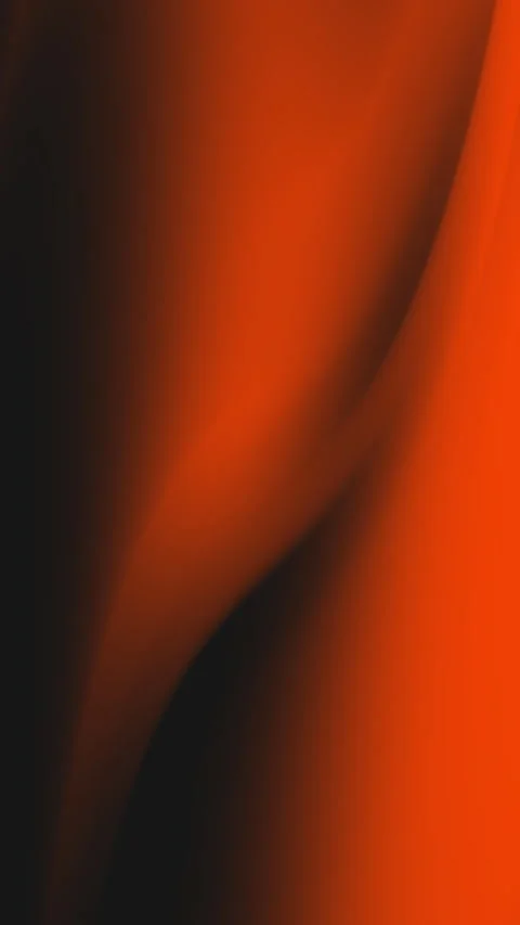 Orange and black gradient curves blend smoothly. Видео 296662879