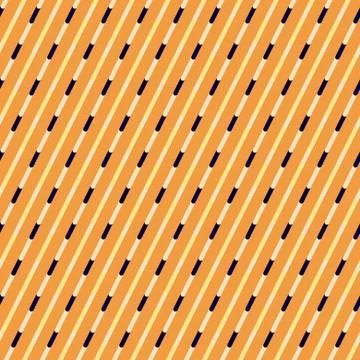 Orange and blue diagonal stripes pattern Illustrazione stock
