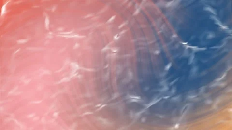 Orange and blue gradient blurry gradient waves abstract motion background Vídeo Stock 272659899