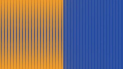 Orange and blue gradient circle background, abstract Stock-Illustration