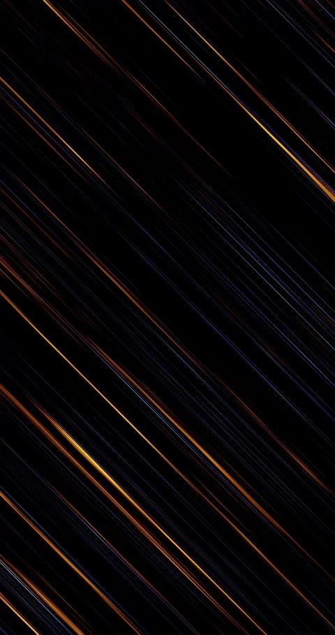 An orange and blue lines in diagonal form abstract background concept Video stock 337429631