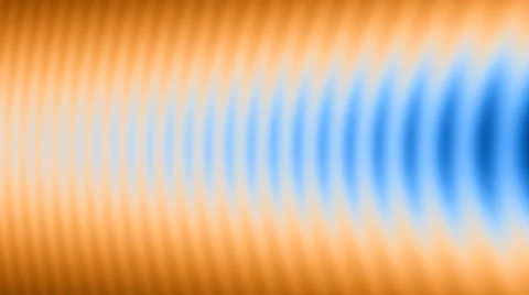 Orange and blue stripes background Stock Footage 62883597