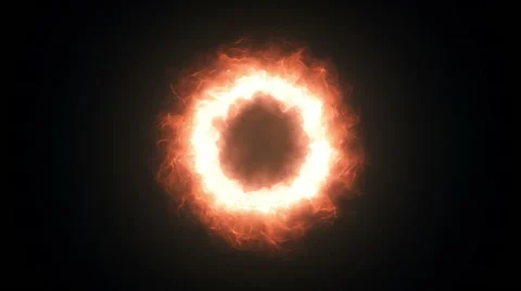 Orange and bright cosmic object 스톡 동영상 53839987