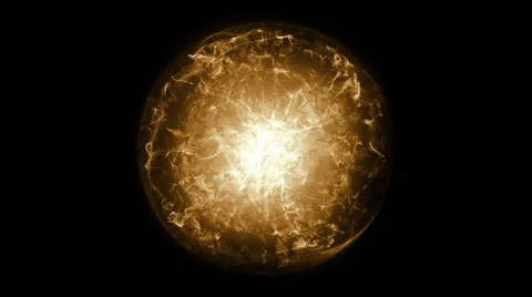 Orange and bright source of energy Stockbeeldmateriaal 65838408