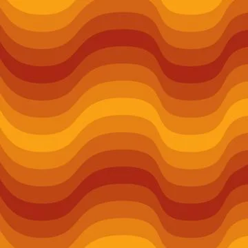 Orange and brown Lava layer pattern background Stock Illustration