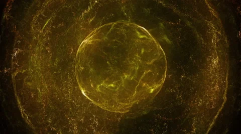 Orange and brown spherical object Vídeo Stock 54712088