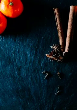 Orange And Cinnamon Stock Photos