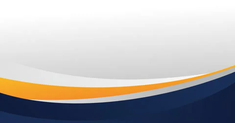 Orange and dark abstract arch background animation at the bottom of the screen Video stock 218557947