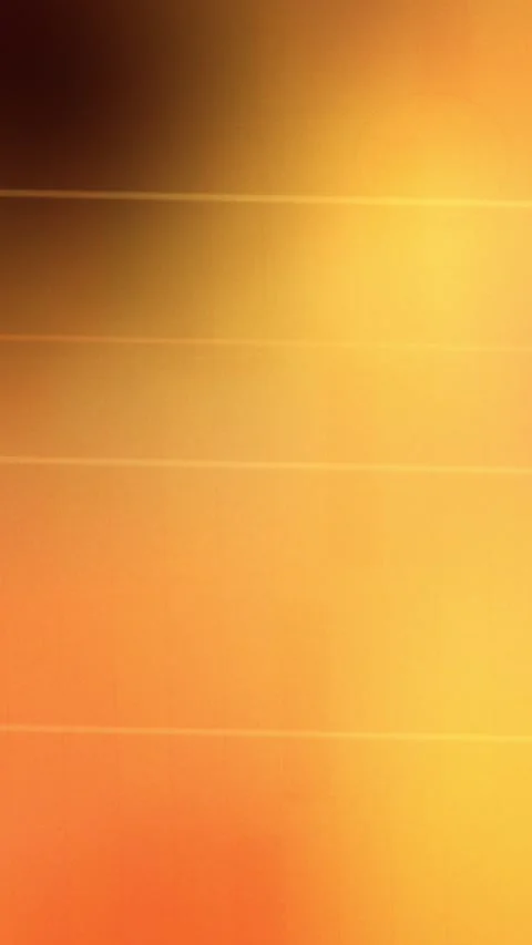 Orange and golden gradient background template with diagonal light lines in Stock Footage 340340318