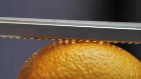 Orange and grater 库存影片 147267132
