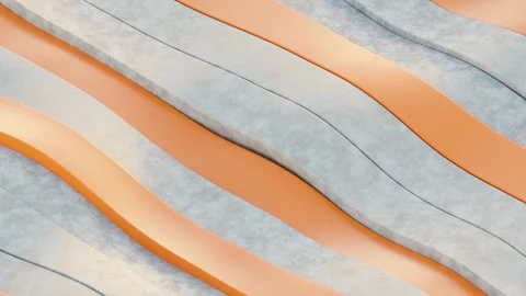 Orange and gray stripes. seamless looped background. Stock Footage 244229539