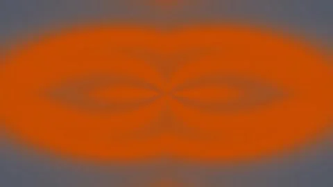 Orange and Gray Symmetrical Fluid Shapes With Soft Morphing Motion 스톡 동영상 342945169