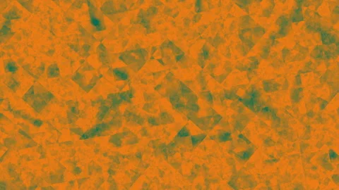 Orange and green abstract pattern with blurred edges Stock Footage 288275252