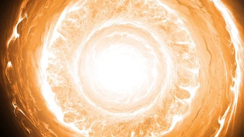 Orange and hot tornado 库存影片 91489388