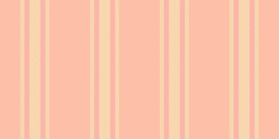 Orange and light tones define a modern stripe pattern with clean vertical mov Stock Illustration