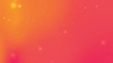 Orange and pink blend with small bright spots Video stock 297696525