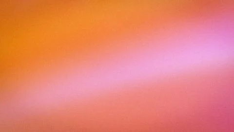 Orange and pink gradient blurred background with grainy texture perfect for.. Stock Illustration