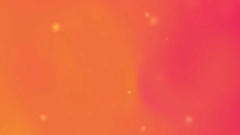 Orange and pink gradient bokeh lights Vidéo 297691666
