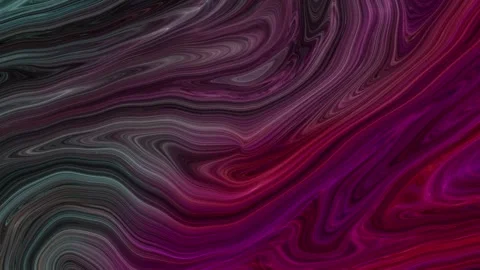 Orange and Purple Fluid Flow Seamless Loop Motion Background Stock Footage 340633545
