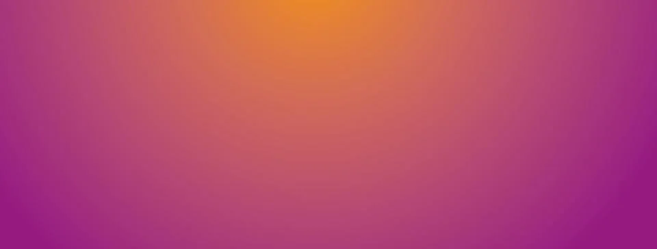 Orange and purple gradient background, vector illustration. Stock Illustration