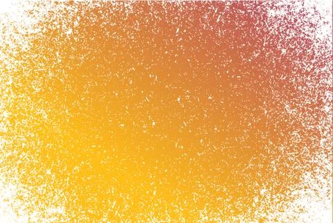 Orange and purple grunge pattern frame background illustration design Illustrazione stock