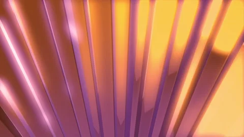 Orange and Purple Light Rays Radial – Abstract 4K Motion Background Stock Footage 341892530