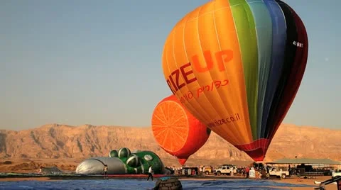 Orange and rainbow Stock Footage 12578043