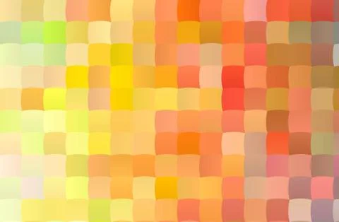 Orange and red abstract background. Simple pattern. Illustrazione stock