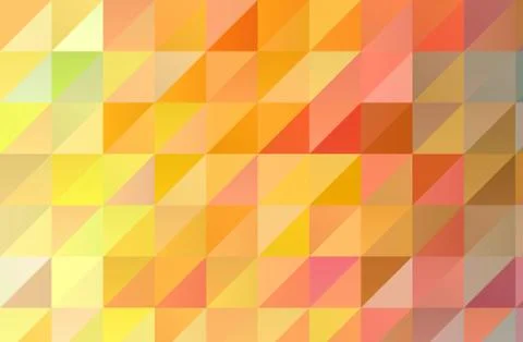 Orange and red abstract vector background. Simple pattern. Illustrazione stock